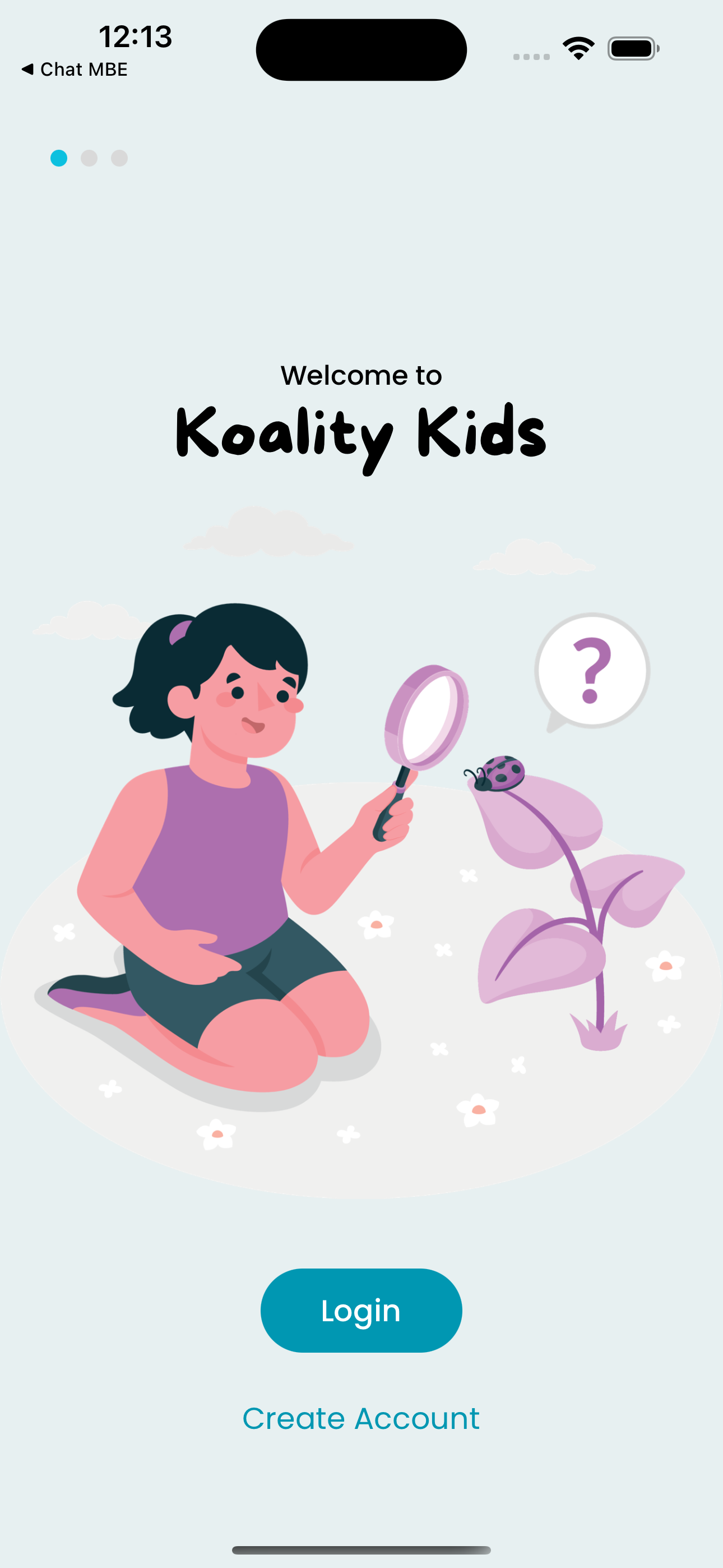 Koality Kids AI Learning App